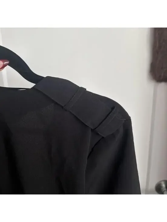 BLACK RIVER ISLAND SLOUCHY JACKET - Picture 7 of 8